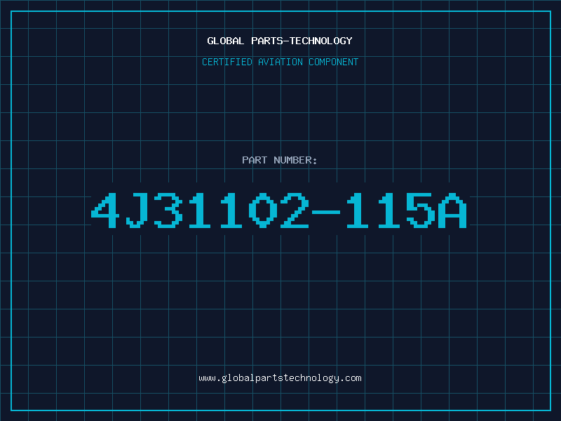 Aviation Part 4J31102-115A