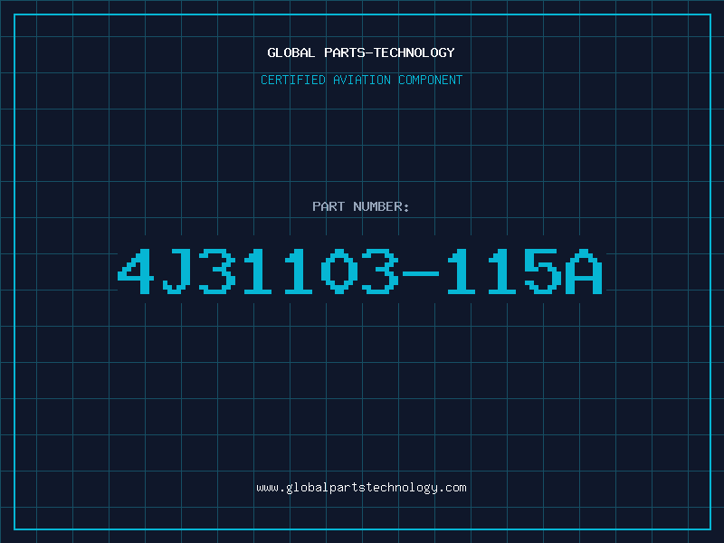 Aviation Part 4J31103-115A