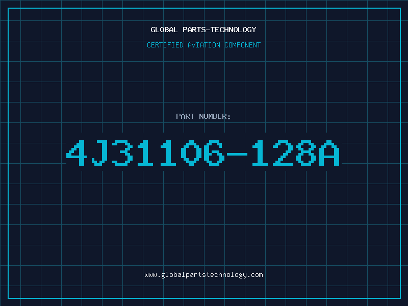 Aviation Part 4J31106-128A