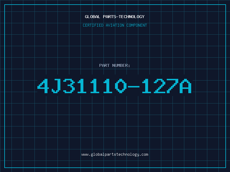 Aviation Part 4J31110-127A