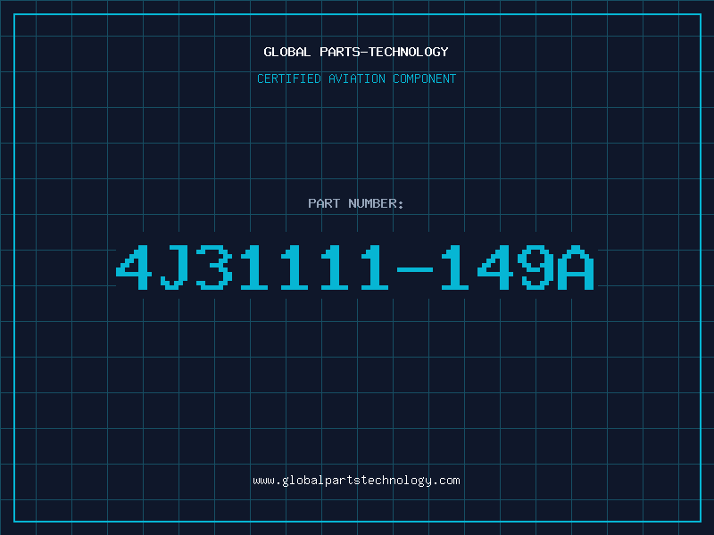 Aviation Part 4J31111-149A