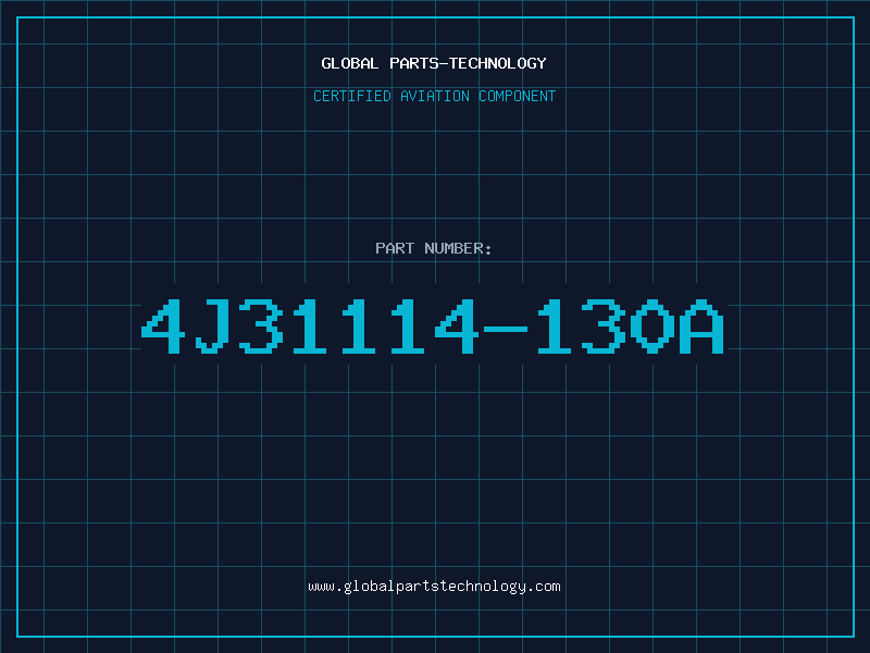 Aviation Part 4J31114-130A
