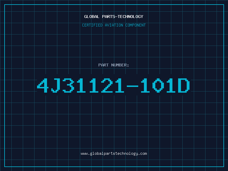 Aviation Part 4J31121-101D