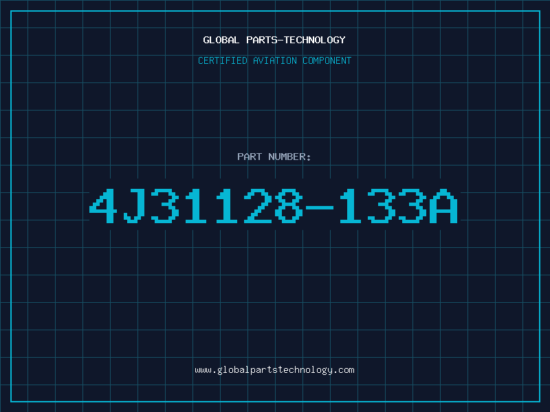 Aviation Part 4J31128-133A