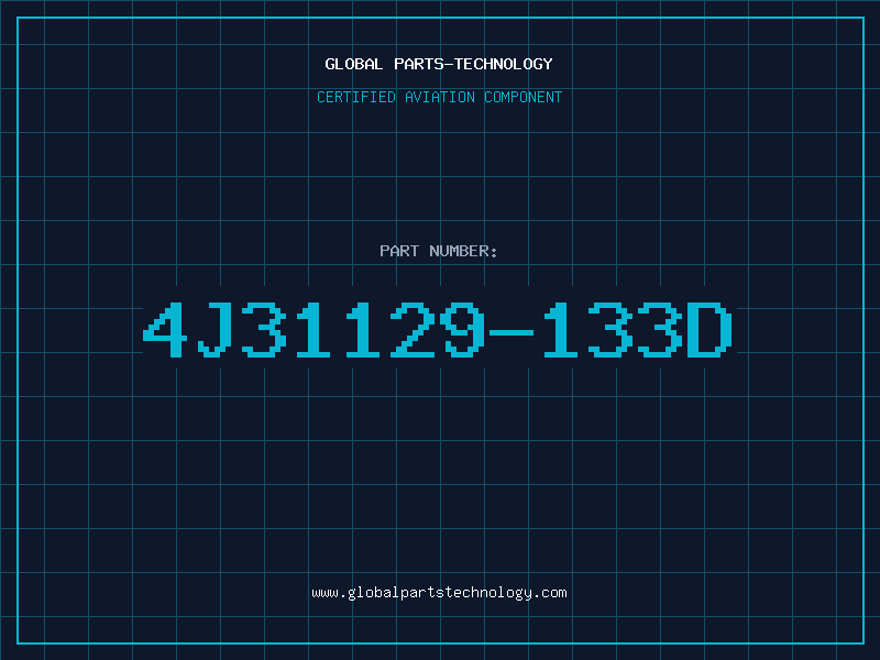 Aviation Part 4J31129-133D