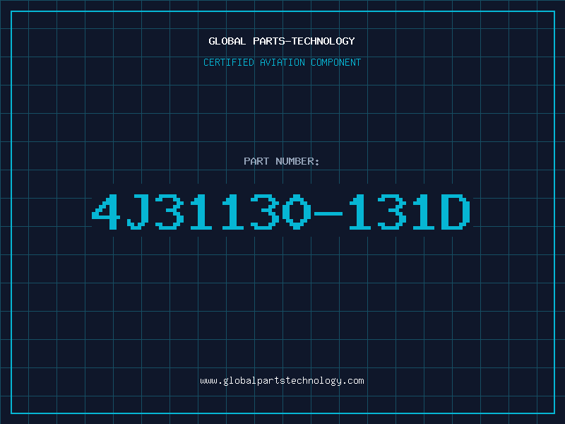 Aviation Part 4J31130-131D