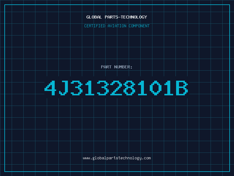 Aviation Part 4J31328101B
