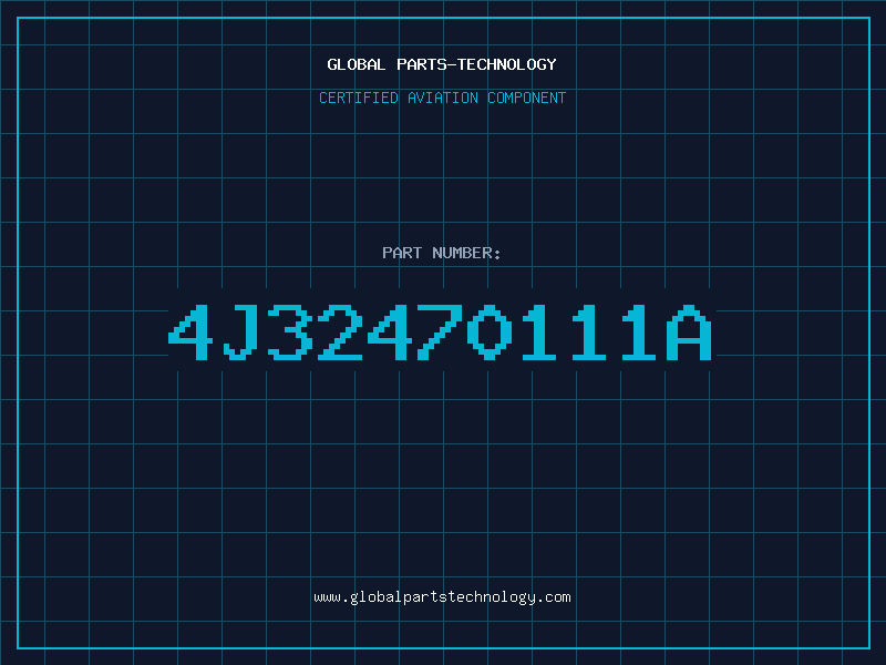 Aviation Part 4J32470111A