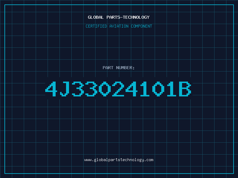 Aviation Part 4J33024101B