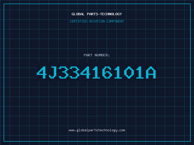 Aviation Part 4J33416101A