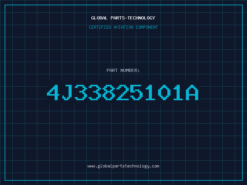 Aviation Part 4J33825101A