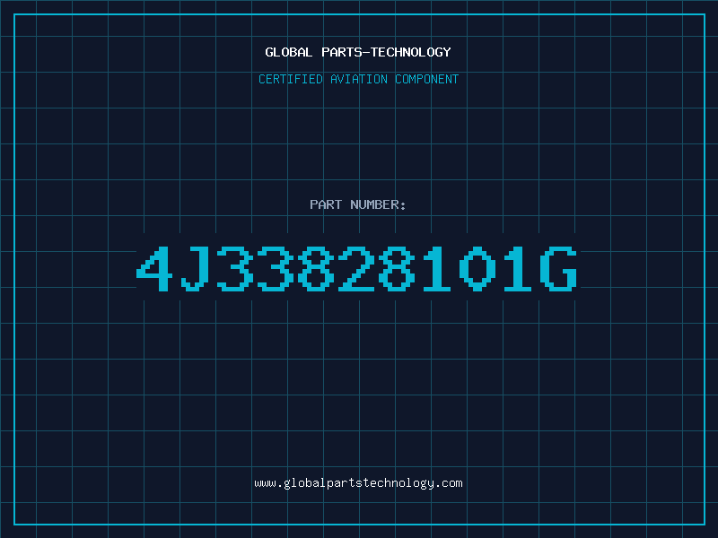 Aviation Part 4J33828101G