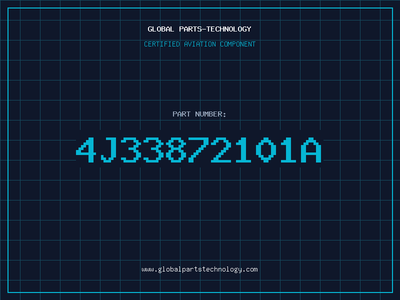 Aviation Part 4J33872101A