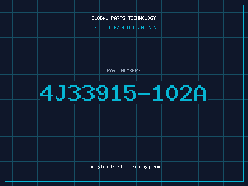 Aviation Part 4J33915-102A