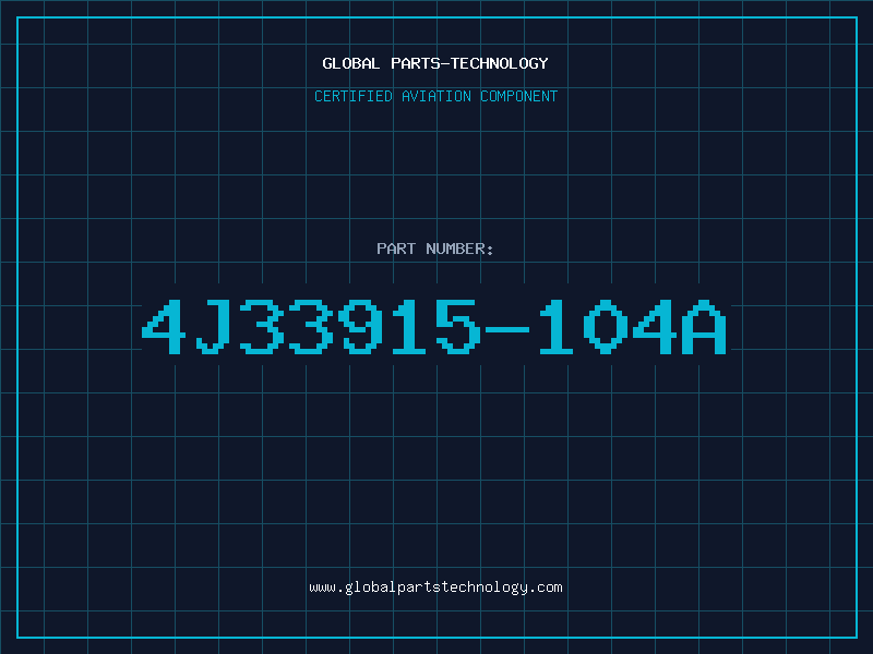 Aviation Part 4J33915-104A