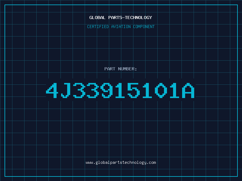 Aviation Part 4J33915101A
