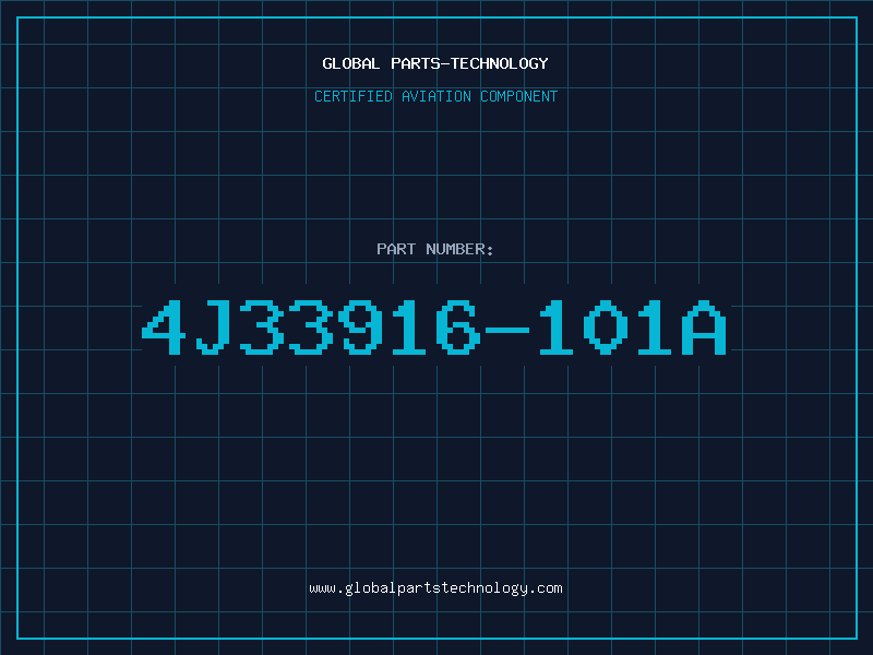 Aviation Part 4J33916-101A