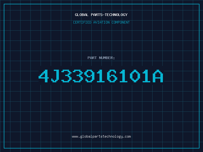 Aviation Part 4J33916101A