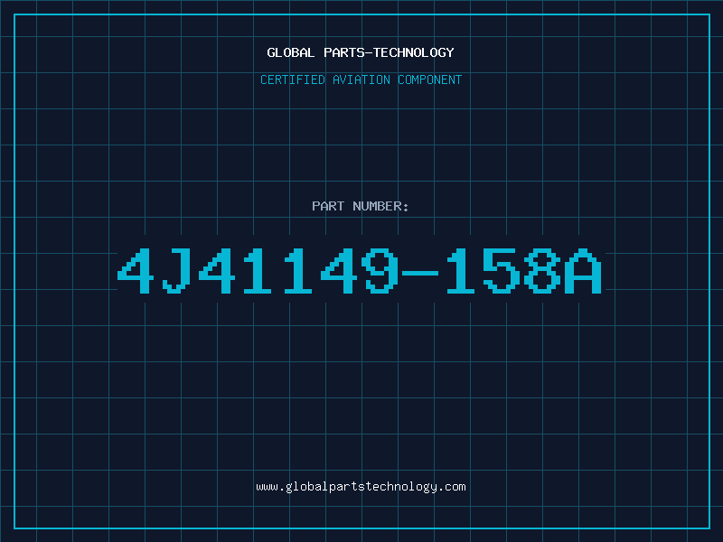 Aviation Part 4J41149-158A