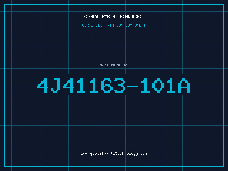 Aviation Part 4J41163-101A