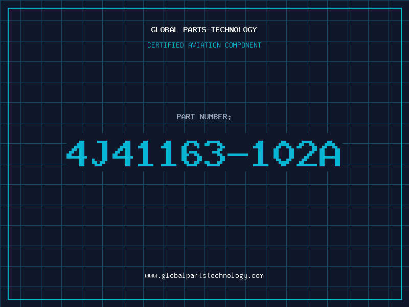 Aviation Part 4J41163-102A