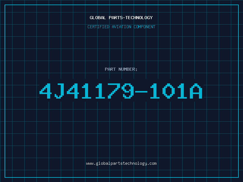 Aviation Part 4J41179-101A