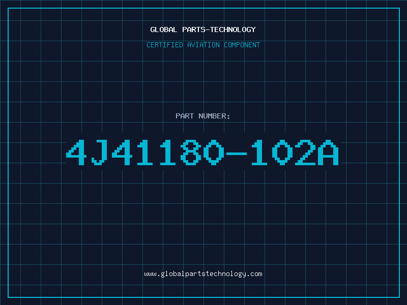 Aviation Part 4J41180-102A