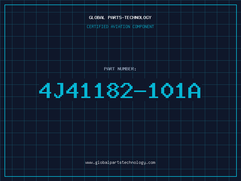 Aviation Part 4J41182-101A
