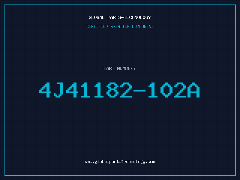 Aviation Part 4J41182-102A