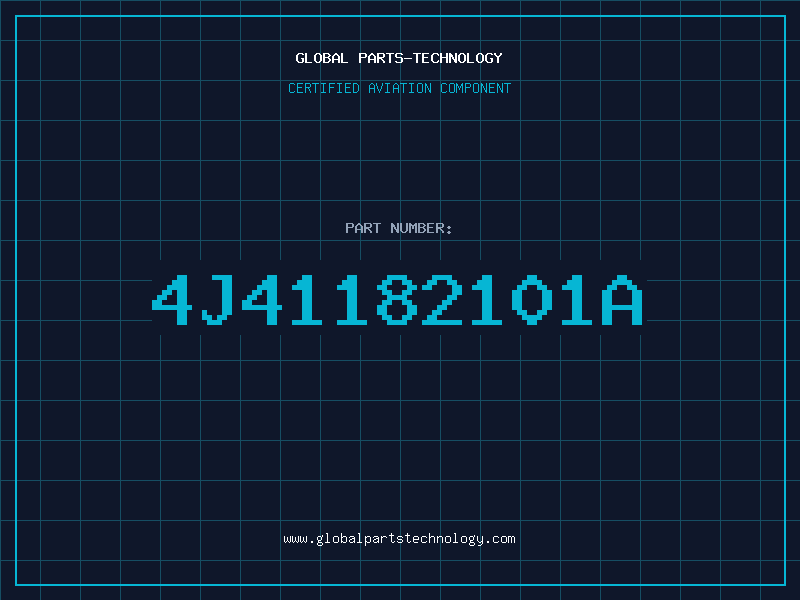 Aviation Part 4J41182101A