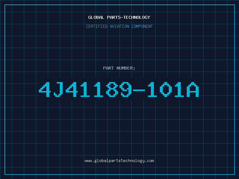 Aviation Part 4J41189-101A