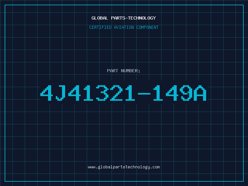 Aviation Part 4J41321-149A