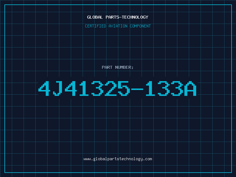 Aviation Part 4J41325-133A