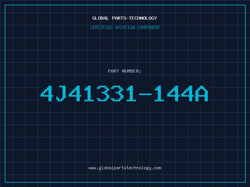 Aviation Part 4J41331-144A