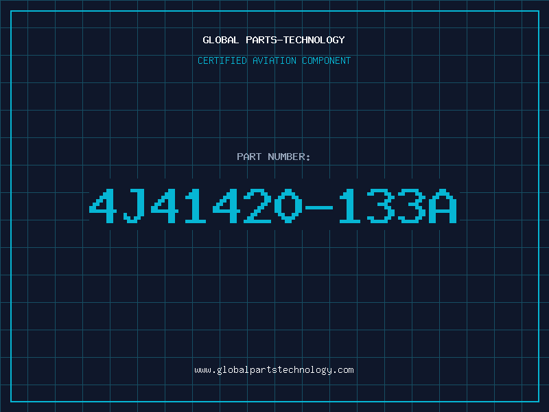 Aviation Part 4J41420-133A