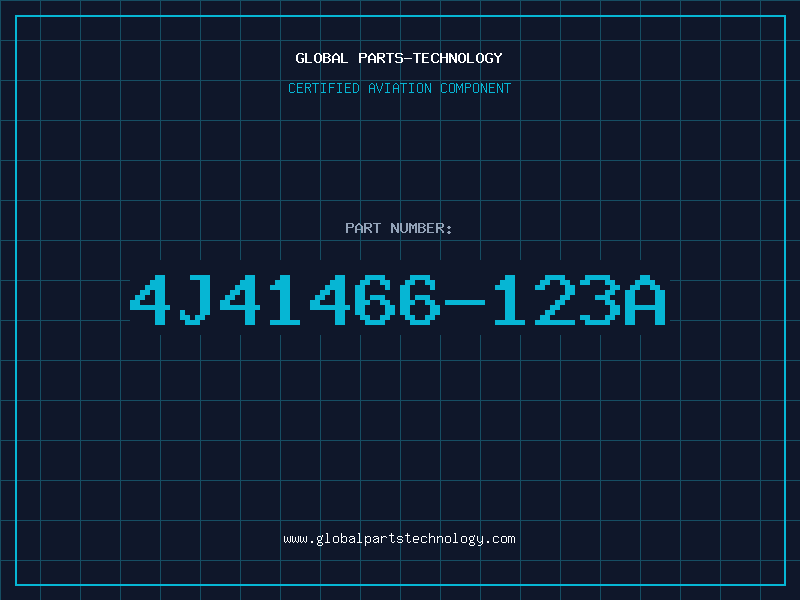 Aviation Part 4J41466-123A