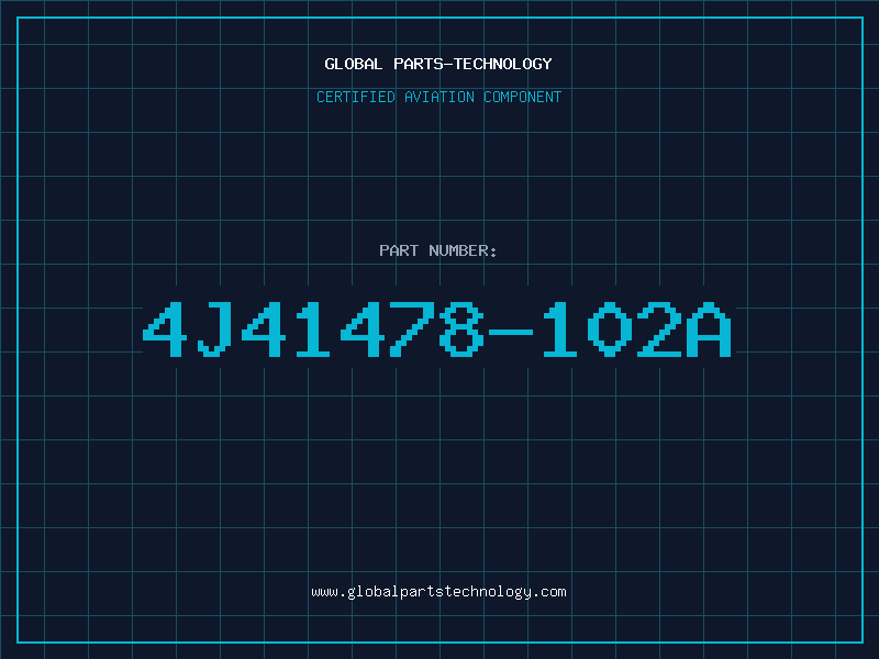 Aviation Part 4J41478-102A