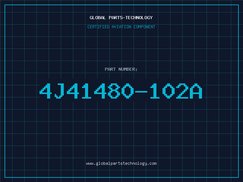 Aviation Part 4J41480-102A