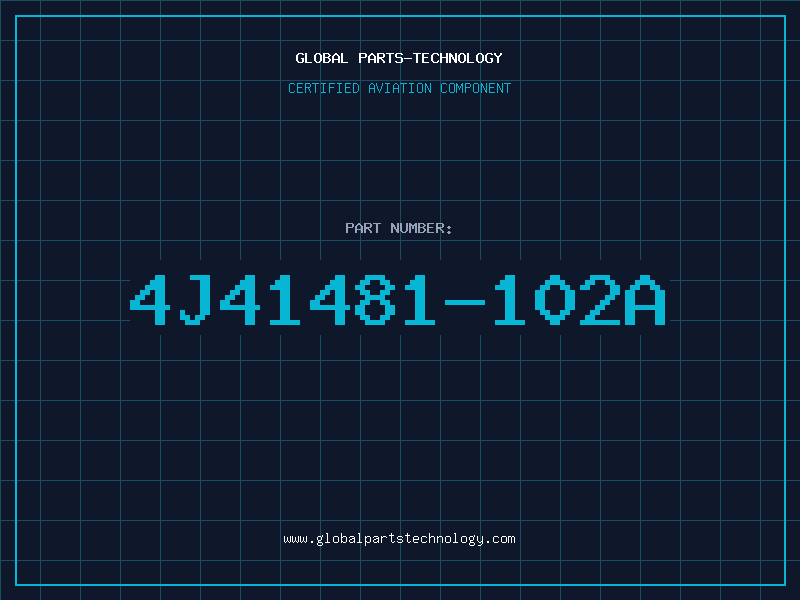 Aviation Part 4J41481-102A