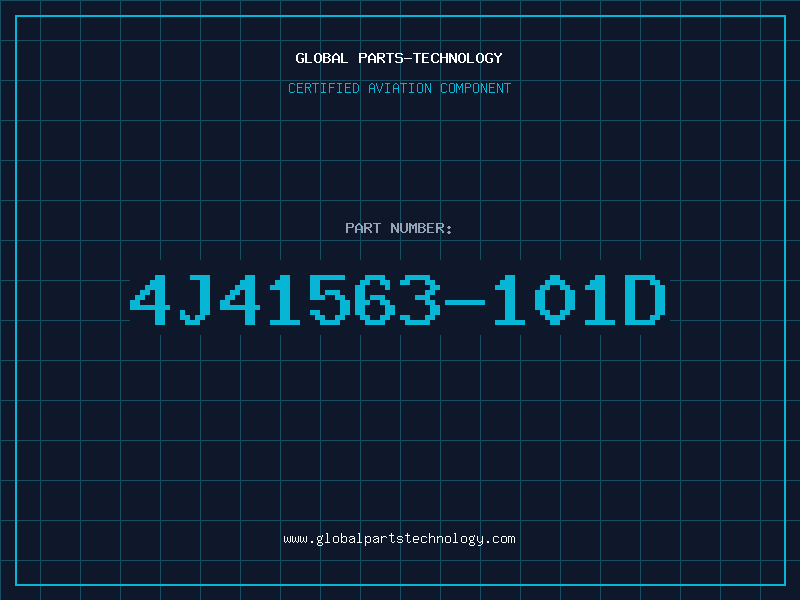 Aviation Part 4J41563-101D
