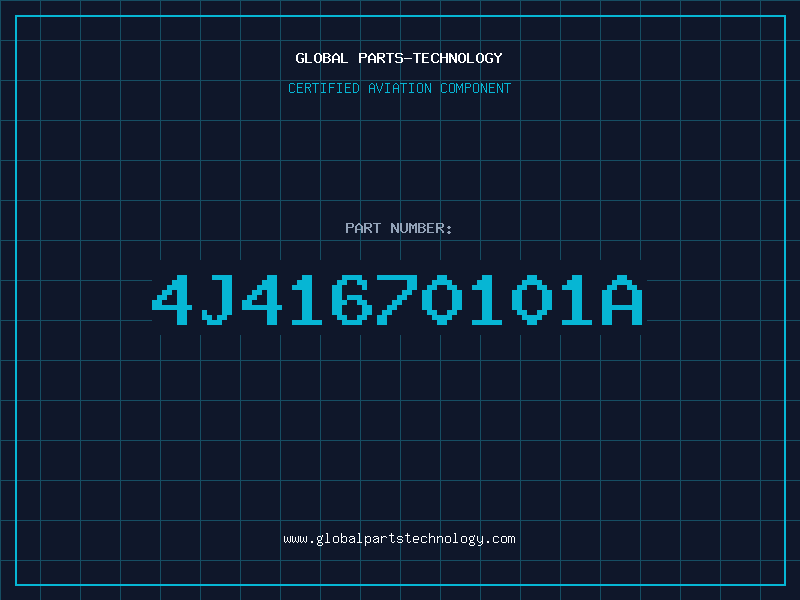 Aviation Part 4J41670101A