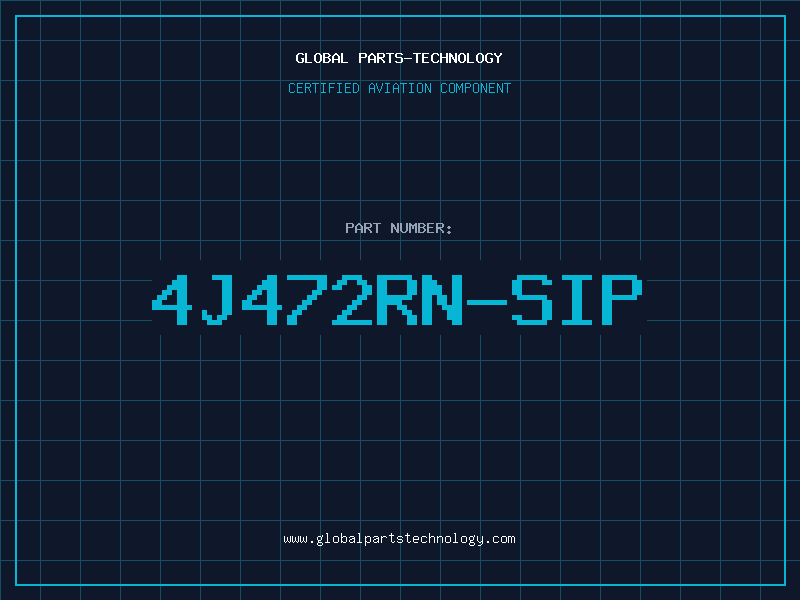 Aviation Part 4J472RN-SIP