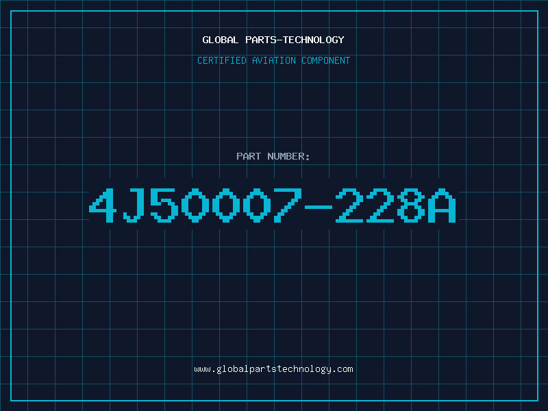 Aviation Part 4J50007-228A