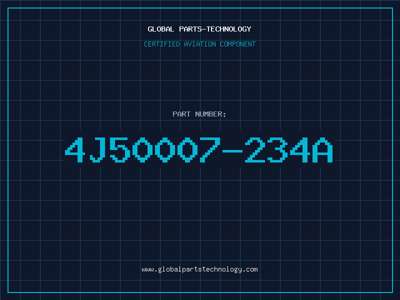 Aviation Part 4J50007-234A