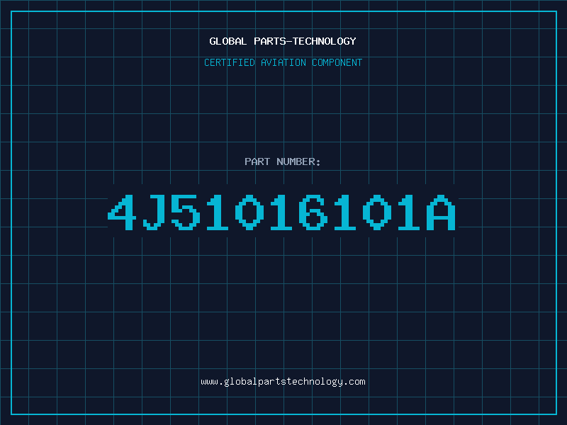 Aviation Part 4J51016101A