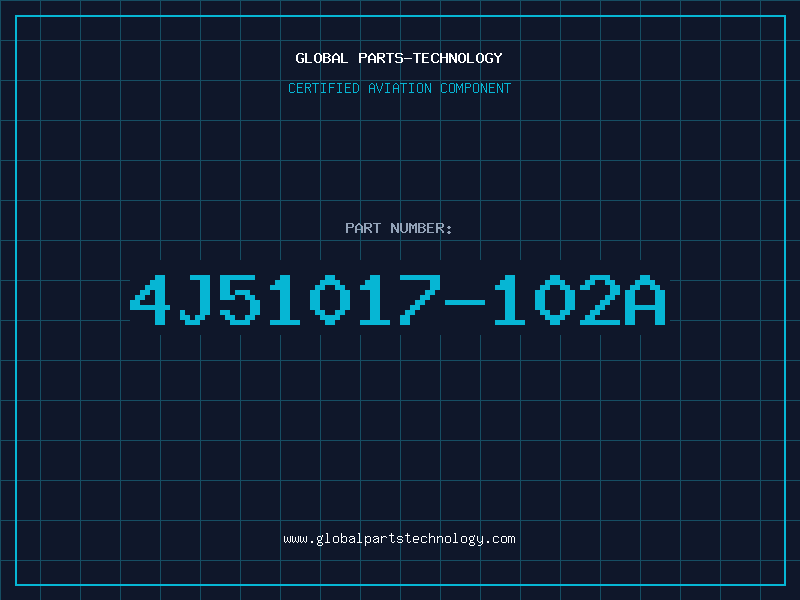 Aviation Part 4J51017-102A