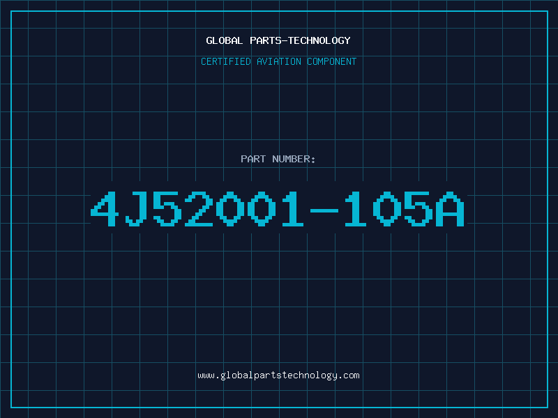 Aviation Part 4J52001-105A