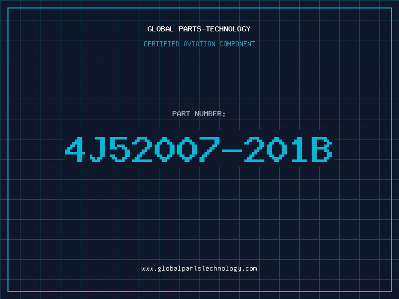 Aviation Part 4J52007-201B