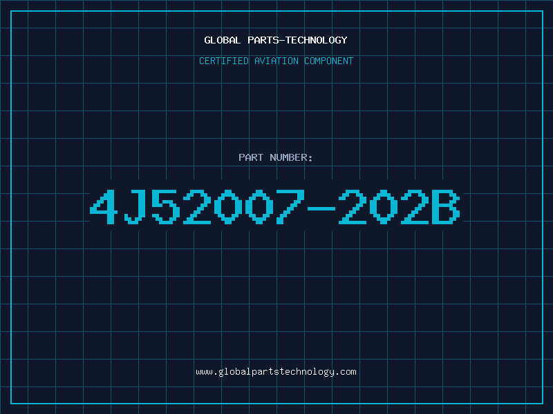 Aviation Part 4J52007-202B