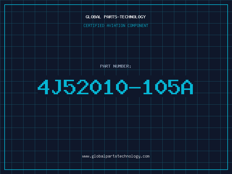 Aviation Part 4J52010-105A